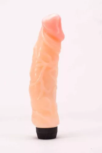 Rubber Pink Vibrator_B0O25_3