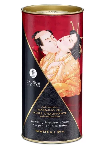 Aphrodisiakumöle Schaum-Erdbeerwein