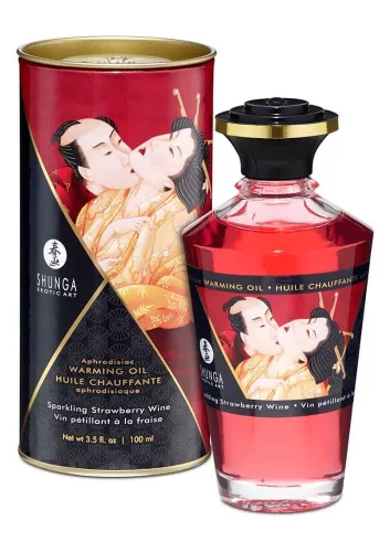 Aphrodisiakumöle Schaum-Erdbeerwein