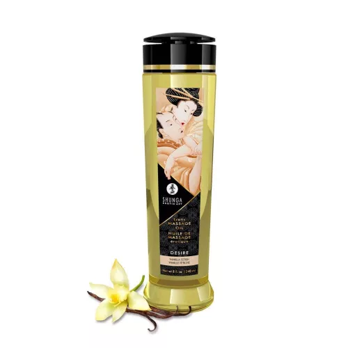 EROTISCHES MASSAGEÖL 240 ml / 8 oz VANILLE
