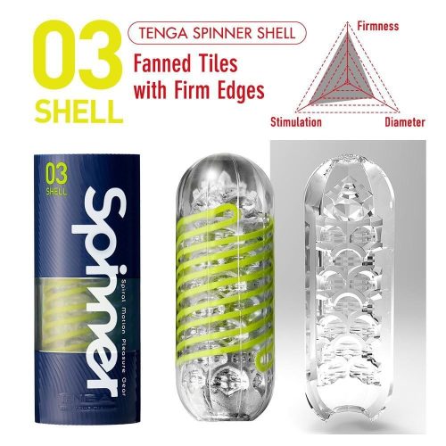TENGA SPINNER 03 GRANATE