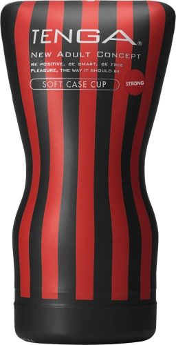 TENGA DRÜCKT DEN TUBENBECHER FEST