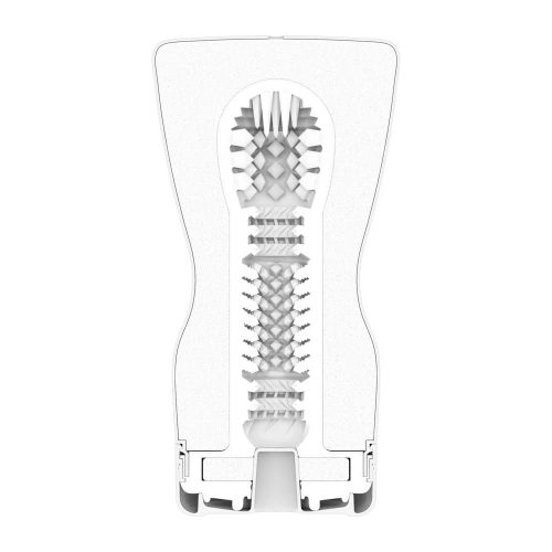 TENGA DRÜCKT DEN TUBENBECHER FEST