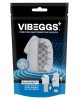 VIBEGGS – Blow Misty – Vibrierende Masturbationshülle – Weiß
