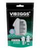 VIBEGGS – Ribs Delight – Vibrierende Masturbationshülle – Weiß