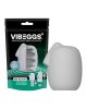 VIBEGGS – Ribs Delight – Vibrierende Masturbationshülle – Weiß