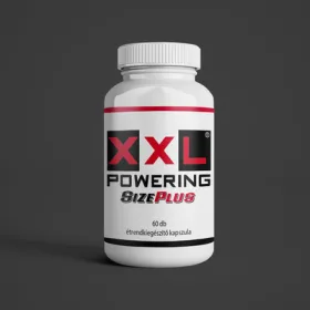 XXL POWERING SIZE PLUS FOR MEN Penis Enlargement - 60 PCS