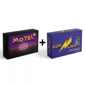   MOTEL 69 KAPSZULA FÉRFIAKNAK 2 db + KÉK VILLÁM - 6 DB csomag
